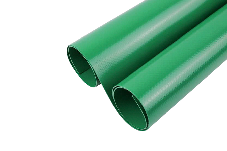 PVC-beschichtetes Industriegewebe für flexible Türen 0,8 mm 1000D30x30